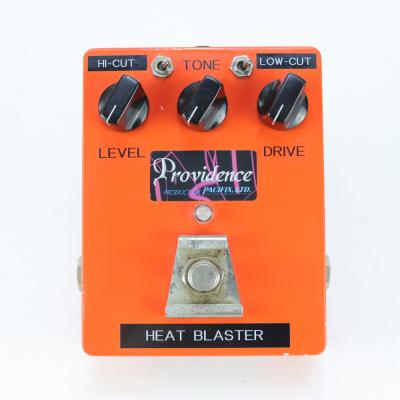 【中古】Providence プロヴィデンス Free The Tone HEAT BLASTER ディストーション ギターエフェクター