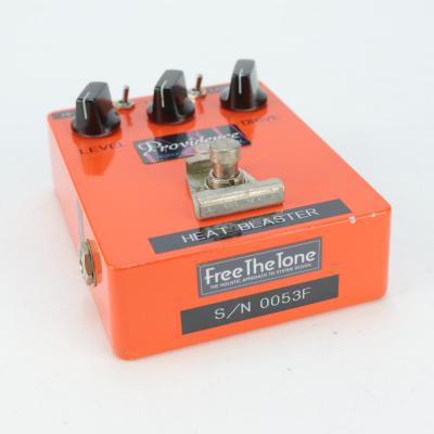 【中古】Providence プロヴィデンス Free The Tone HEAT BLASTER ディストーション ギターエフェクター 詳細画像