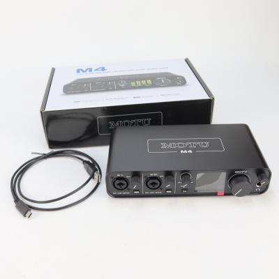 【中古】 オーディオインターフェイス MOTU M4 4in 4out USBオーディオインターフェイス