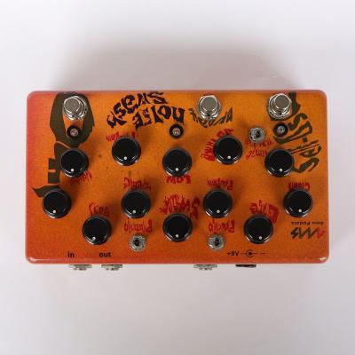 【中古】 4ms Pedals CV Max Tweaker Swash ハンドペイントバージョン ギターエフェクター