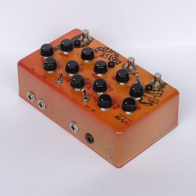 【中古】 4ms Pedals CV Max Tweaker Swash ハンドペイントバージョン ギターエフェクター 全体