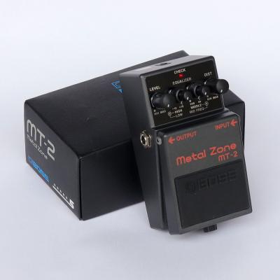【中古】メタルゾーン エフェクター BOSS MT-2 Metal Zone ボス ギターエフェクター