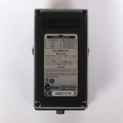 【中古】メタルゾーン エフェクター BOSS MT-2 Metal Zone ボス ギターエフェクター 裏面