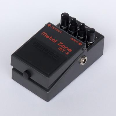 【中古】メタルゾーン エフェクター BOSS MT-2 Metal Zone ボス ギターエフェクター 全体