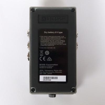 【中古】 BOSS ボス Reverb RV-6 リバーブ エフェクター 裏面