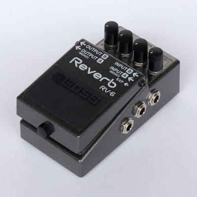 【中古】 BOSS ボス Reverb RV-6 リバーブ エフェクター 全体