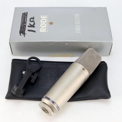 【中古】 コンデンサーマイク RODE NT1000