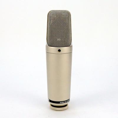 【中古】 コンデンサーマイク RODE NT1000 正面