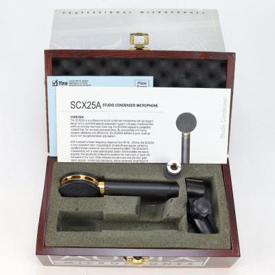 【中古】 AUDIX SCX25A スタジオ用コンデンサーマイク 付属品