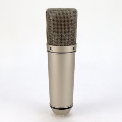 【中古】 コンデンサーマイク NEUMANN U87 Ai Studio Set 背面