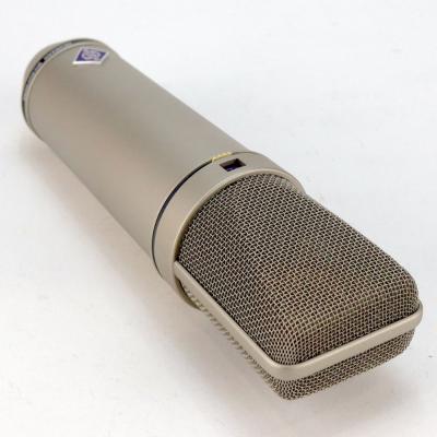 【中古】 コンデンサーマイク NEUMANN U87 Ai Studio Set グリル