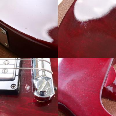 【中古】 エレキギター Gibson Les Paul Double Cutaway Studio Wine Red 1997年製 ギブソン レスポールスタジオ ダブルカッタウェイ ワインレッド 傷
