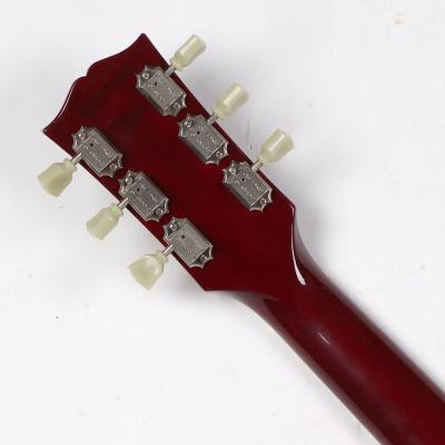 【中古】 エレキギター Gibson Les Paul Double Cutaway Studio Wine Red 1997年製 ギブソン レスポールスタジオ ダブルカッタウェイ ワインレッド ヘッド