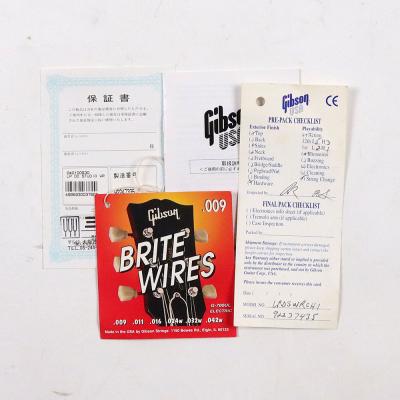 【中古】 エレキギター Gibson Les Paul Double Cutaway Studio Wine Red 1997年製 ギブソン レスポールスタジオ ダブルカッタウェイ ワインレッド 付属品