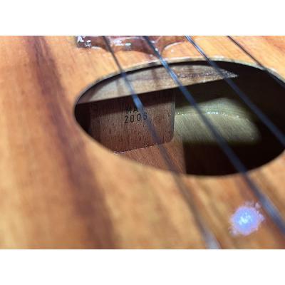 【中古】 ウクレレ ソプラノロングネック Koaloha KSM-02 2006年製 コアロハ ハワイ製ウクレレ 刻印