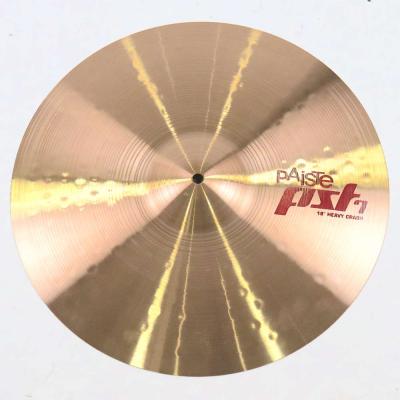 【中古】 クラッシュシンバル パイステ PAISTE PST7 Heavy Crash 18インチ