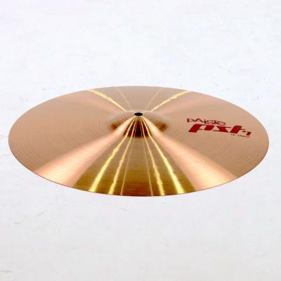 【中古】 クラッシュシンバル パイステ PAISTE PST7 Crash 16インチ サイド