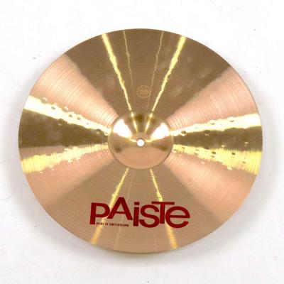 【中古】 クラッシュシンバル パイステ PAISTE PST7 Crash 16インチ 裏面