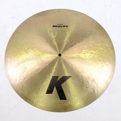 【中古】 ライドシンバル ジルジャン ZILDJIAN K.Zildjian FLAT TOP RIDE 20インチ