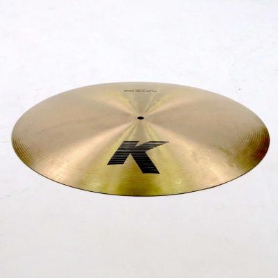 【中古】 ライドシンバル ジルジャン ZILDJIAN K.Zildjian FLAT TOP RIDE 20インチ サイド