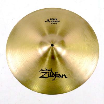 【中古】 クラッシュシンバル ジルジャン ZILDJIAN A Zildjian ROCK CRASH 18インチ