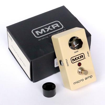 【中古】 ブースター エフェクター MXR M-133 MICRO AMP マイクロアンプ ギターエフェクター