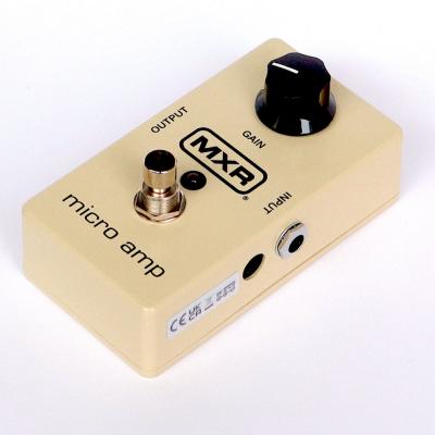 【中古】 ブースター エフェクター MXR M-133 MICRO AMP マイクロアンプ ギターエフェクター 右サイド
