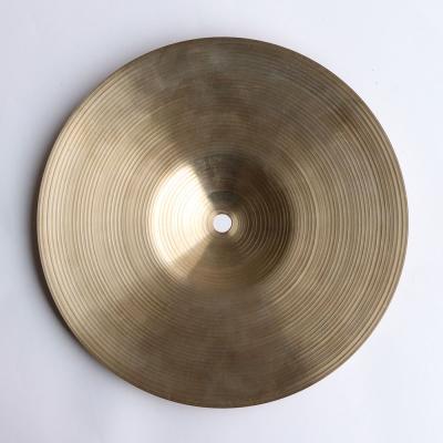 【中古】 スプラッシュシンバル 小出 808-10SP Splash 808 10インチ スプラッシュシンバル 裏面