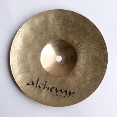 【中古】 スプラッシュシンバル イスタンブール istanbul AGOP Alchemy Splash 8インチ 裏面