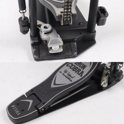 【中古】 ドラムペダル タマ TAMA HP900PSN POWER GLIDE Iron Cobra 900 ドラムシングルペダル 傷