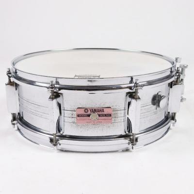 【中古】 スネアドラム ヤマハ YAMAHA SD350MG 14x5 スチールシェル Made in Japan