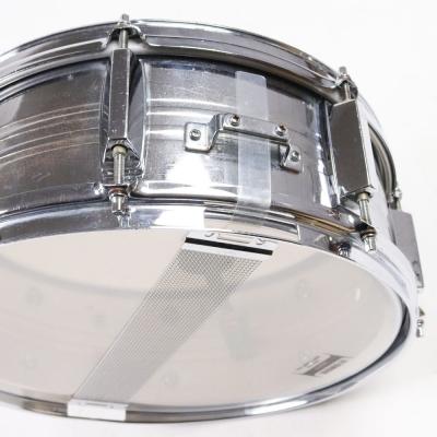 【中古】 スネアドラム ヤマハ YAMAHA SD350MG 14x5 スチールシェル Made in Japan ストレイナー 2