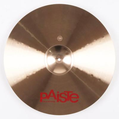 【中古】 ライドシンバル パイステ PAISTE PST7 Light Ride 20インチ ライドシンバル 本体画像 裏