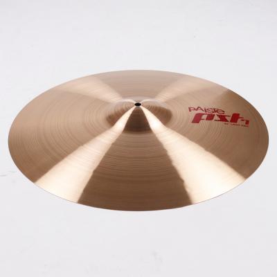 【中古】 ライドシンバル パイステ PAISTE PST7 Light Ride 20インチ ライドシンバル 本体画像 斜め