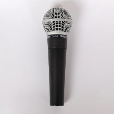 【中古】 マイク ダイナミックマイク ボーカル用 SHURE SM58 シュアー 58 ゴッパ シュア 正面