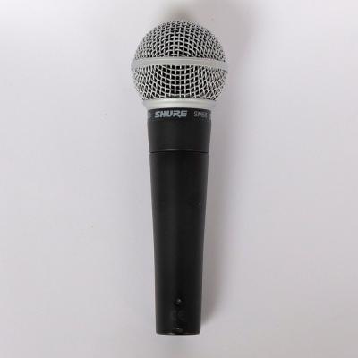 【中古】 マイク ダイナミックマイク ボーカル用 SHURE SM58 シュアー 58 ゴッパ シュア 背面