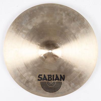 【中古】 ライドシンバル セイビアン SABIAN HH HEAVY RIDE 20インチ 本体画像 裏