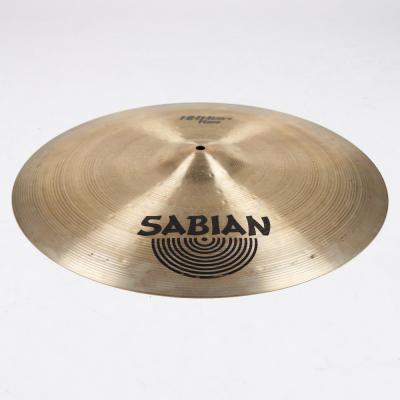 【中古】 ライドシンバル セイビアン SABIAN HH HEAVY RIDE 20インチ 本体画像 斜め