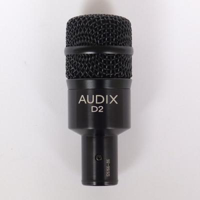 【中古】 AUDIX D2 ダイナミックマイクロフォン 正面