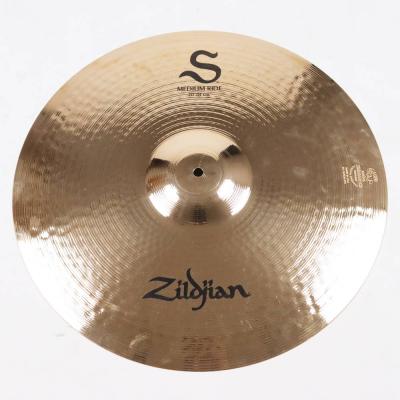 【中古】 ライドシンバル ジルジャン ZILDJIAN S Family MEDIUM RIDE 20インチ ライドシンバル