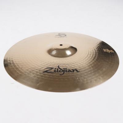 【中古】 ライドシンバル ジルジャン ZILDJIAN S Family MEDIUM RIDE 20インチ ライドシンバル 本体画像 斜め