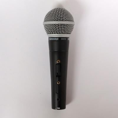 【中古】 マイク シュアー SHURE SM58SE スイッチ付き ダイナミックマイク シュア ゴッパ 背面