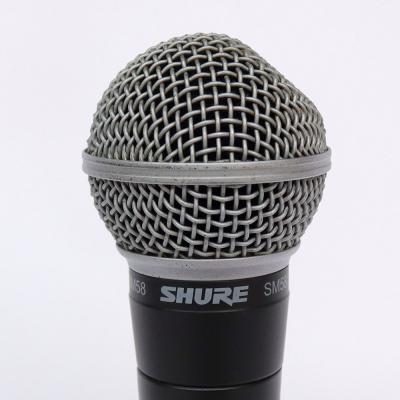【中古】 マイク シュアー SHURE SM58SE スイッチ付き ダイナミックマイク シュア ゴッパ 凹みあり