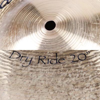 【中古】 ライドシンバル パイステ PAISTE Signature Dry Ride 20インチ シリアル