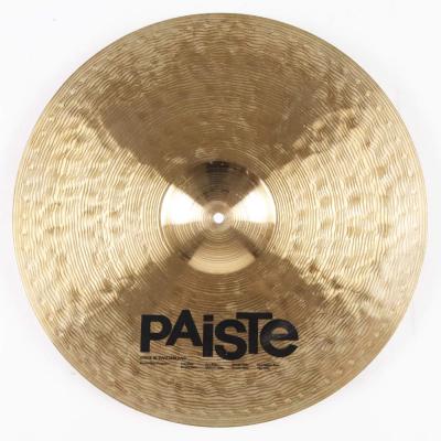 【中古】 ライドシンバル パイステ PAISTE Signature Dry Ride 20インチ 本体画像 裏