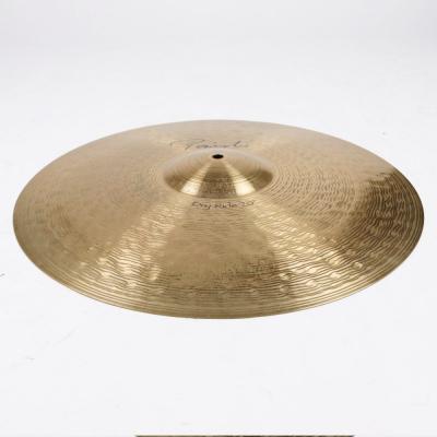 【中古】 ライドシンバル パイステ PAISTE Signature Dry Ride 20インチ 本体画像 斜め