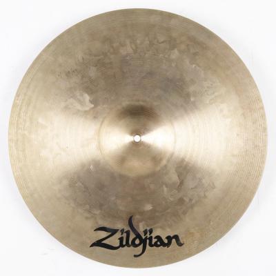 【中古】 ライドシンバル ジルジャン ZILDJIAN A Zildjian ROCK RIDE 20インチ 本体画像 裏