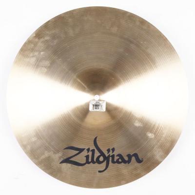 【中古】 クラッシュシンバル ジルジャン ZILDJIAN A Zildjian ROCK CRASH 16インチ 本体画像 裏