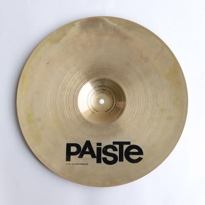 【中古】 クラッシュシンバル パイステ PAISTE Signature Full Crash 17インチ 裏面