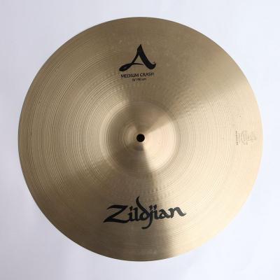 【中古】 クラッシュシンバル ジルジャン ZILDJIAN A ZILDJIAN MEDIUM CRASH 16インチ